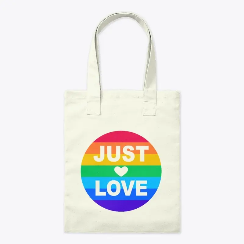 Just Love Tote Bag