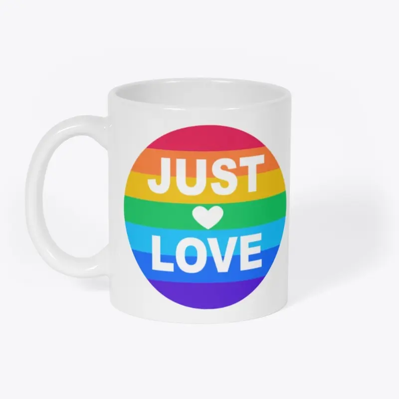 Just Love Mug