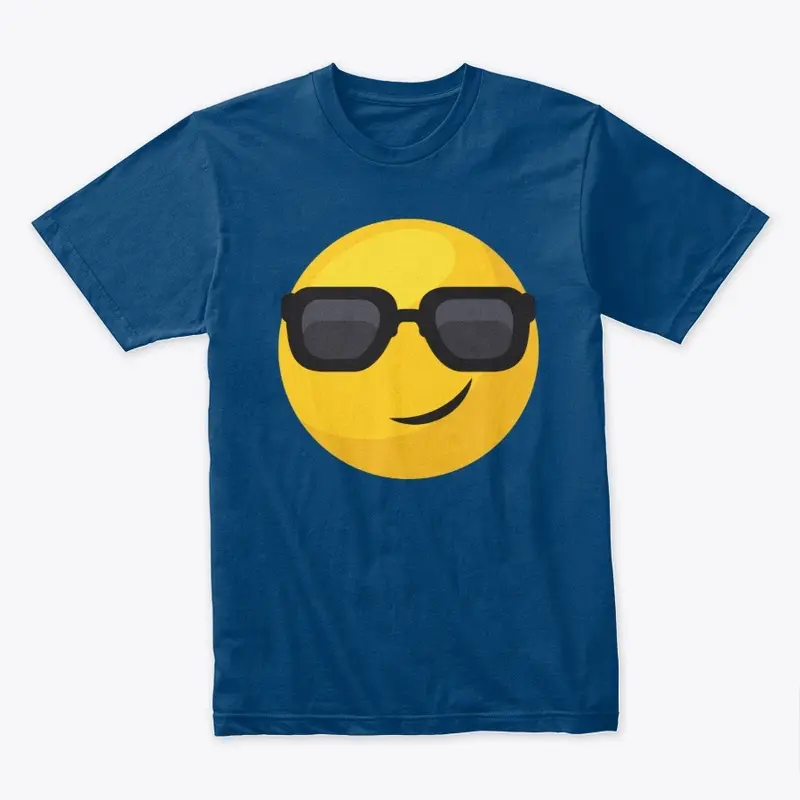 Emoji Sunglasses T Shirt