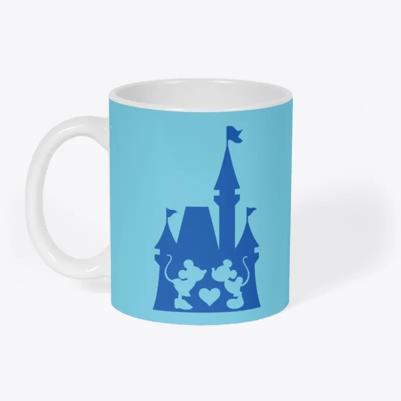 MM Blue Castle Mug