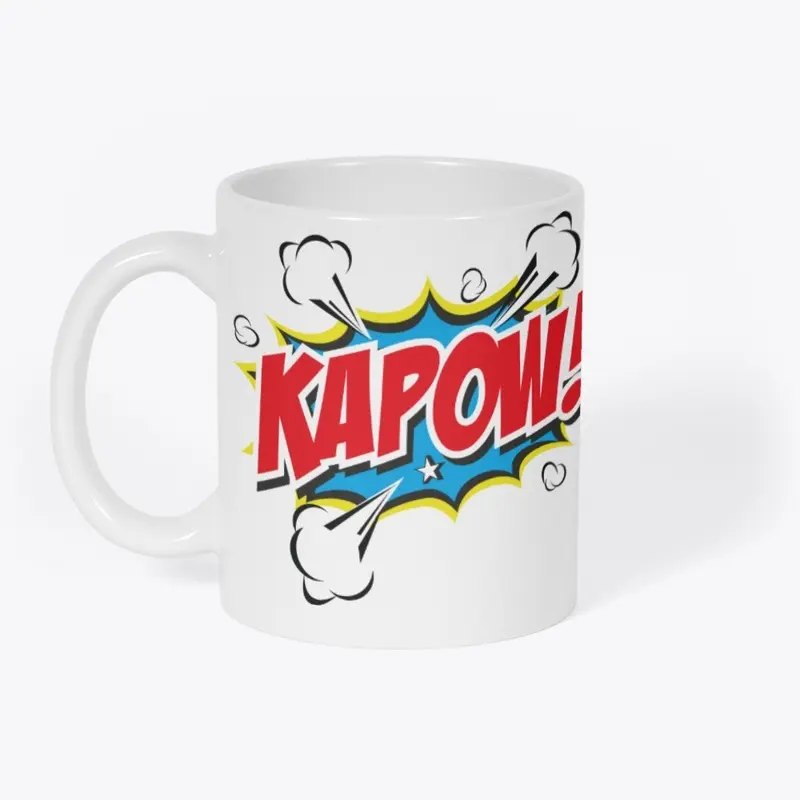 KAPOW! Comic Mug