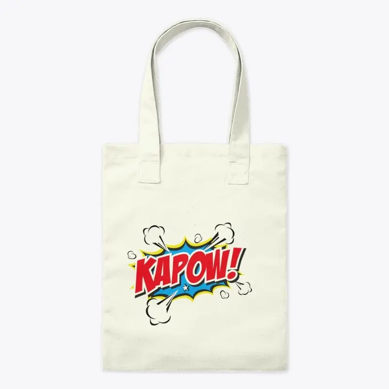 KAPOW! Comic Tote Bag