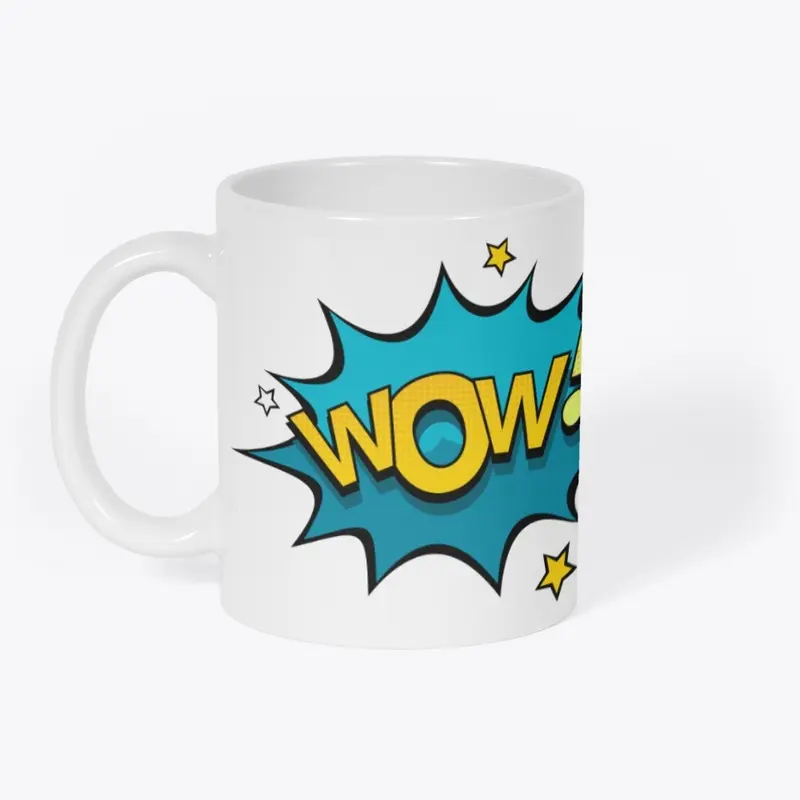 WOW! Comic Mug