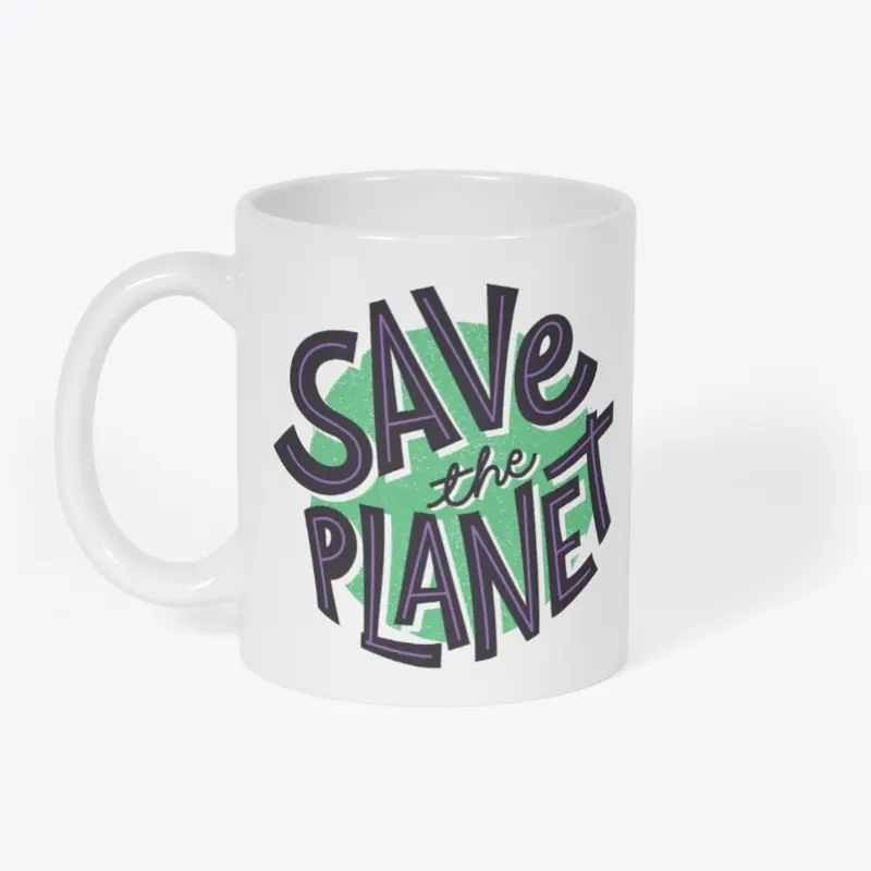 Save the Planet Mug