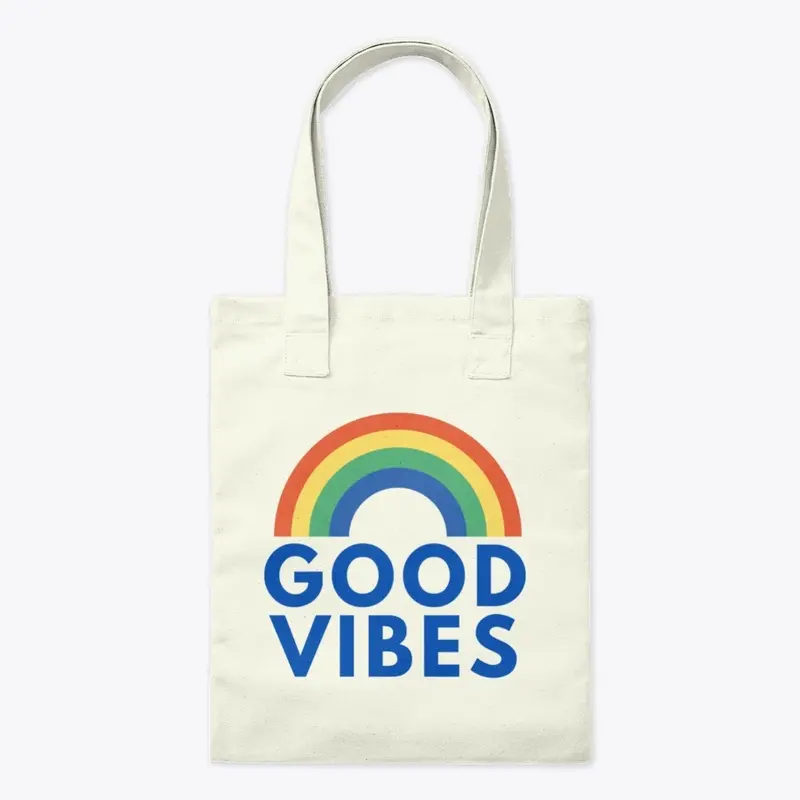 Good Vibes Tote Bag