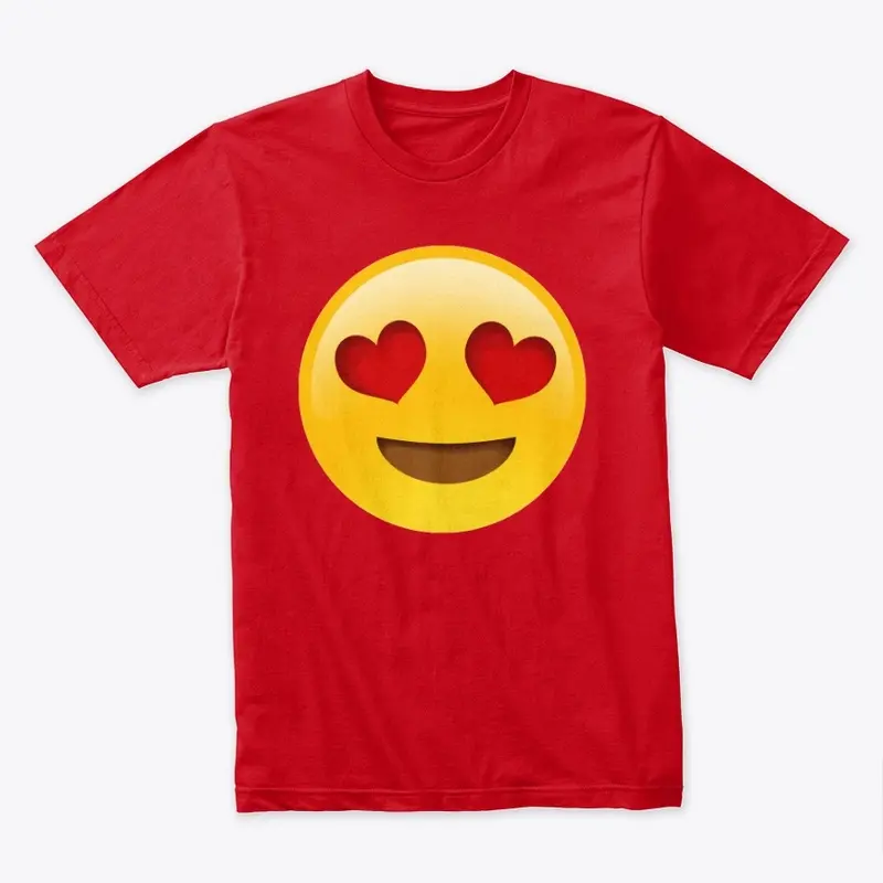 Emoji Love T Shirt