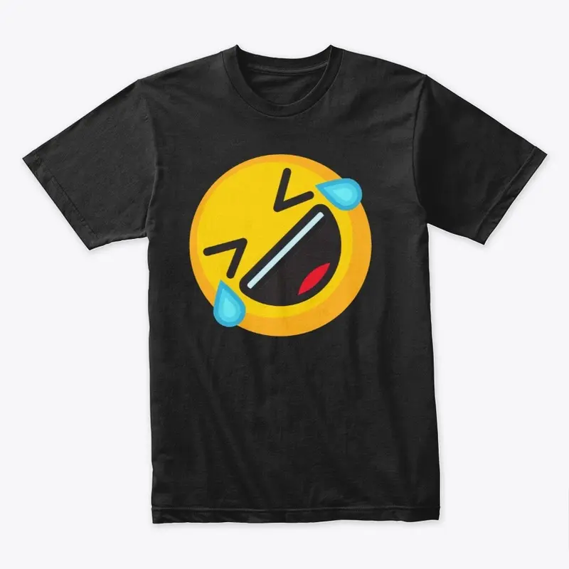 Emoji Laughing T Shirt