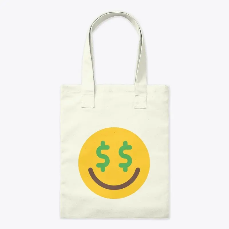 Emoji Dollar Sign Tote Bag