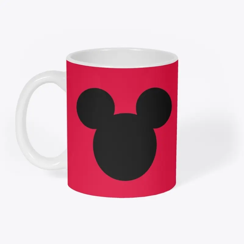 MM Black Icon Mug