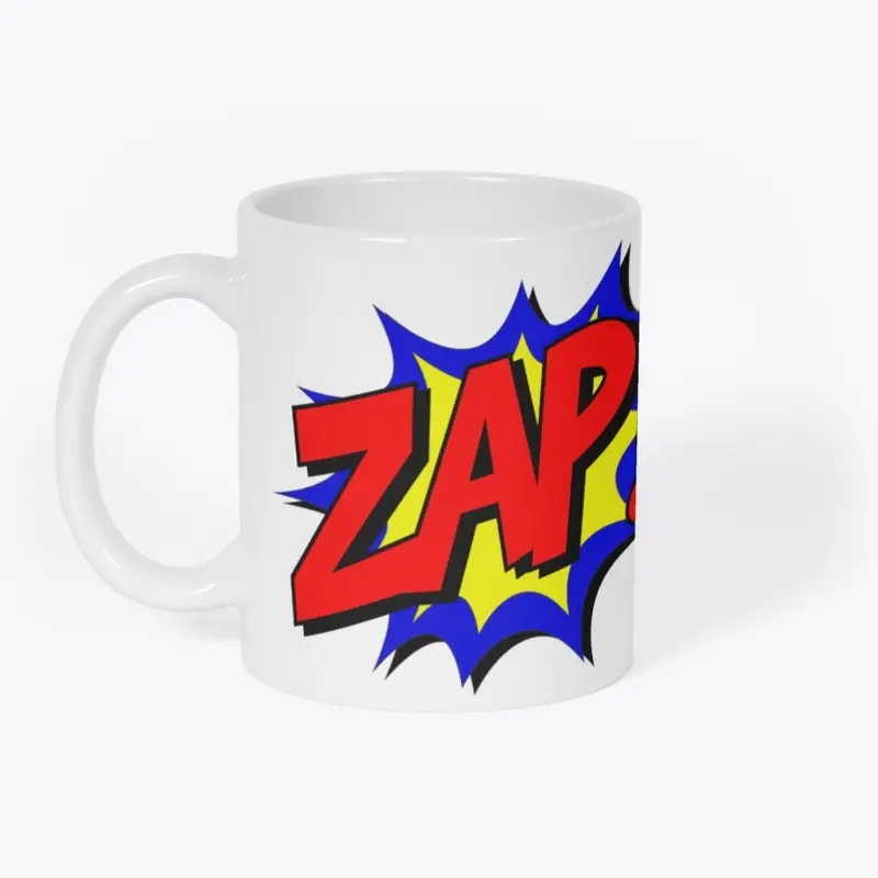 ZAP! Comic Mug