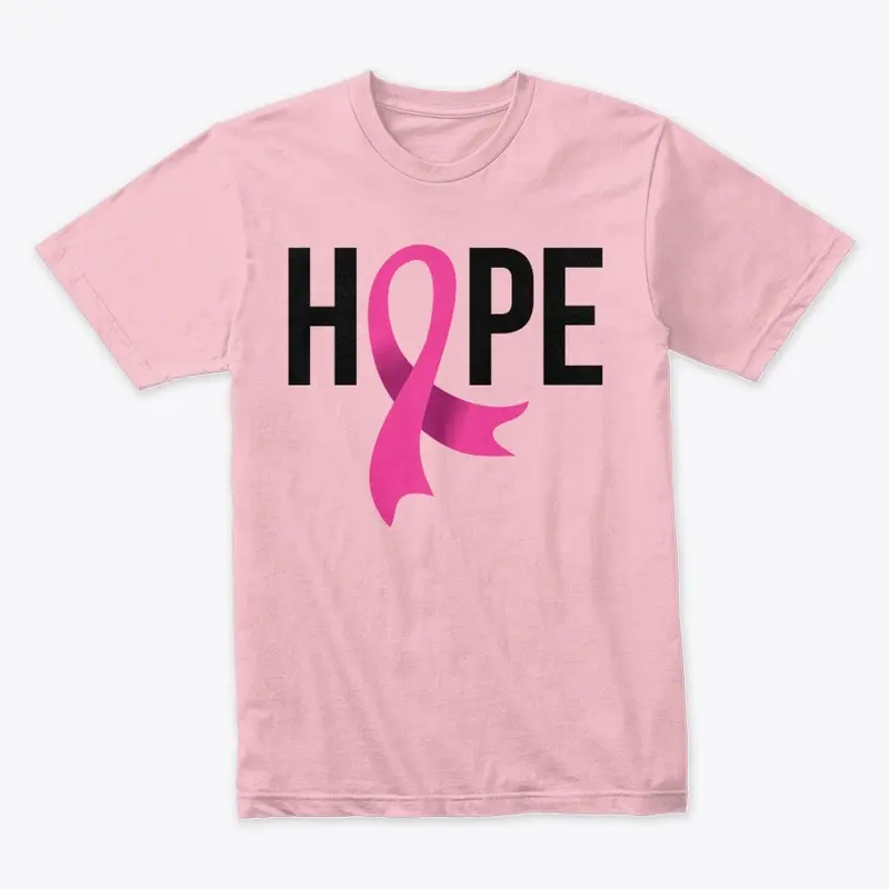 Hope Ribbon T Shirt