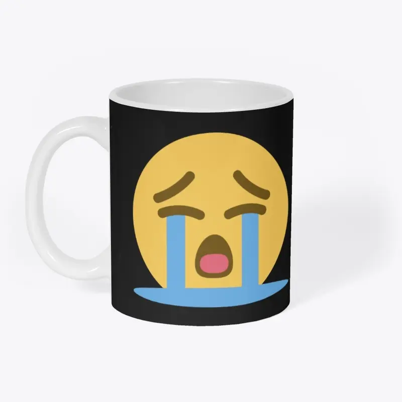 Emoji Crying Mug