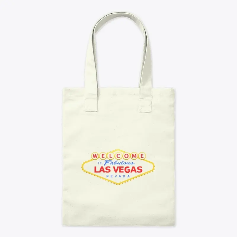 Las Vegas Sign Tote Bag