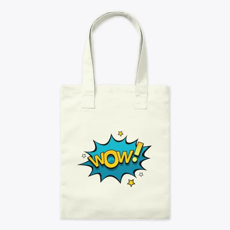 WOW! Comic Tote Bag