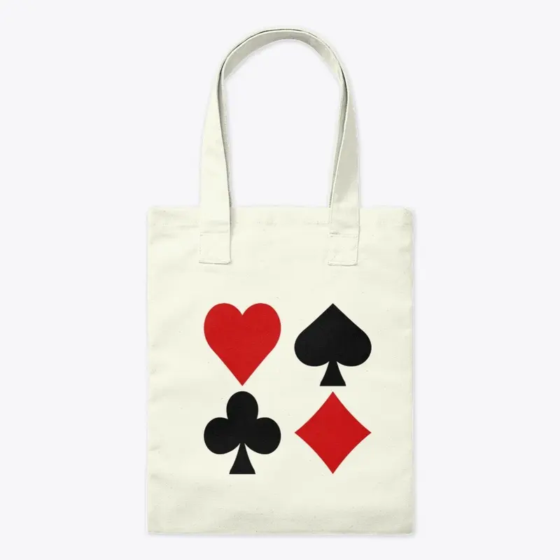 Gambling Card Tote Bag