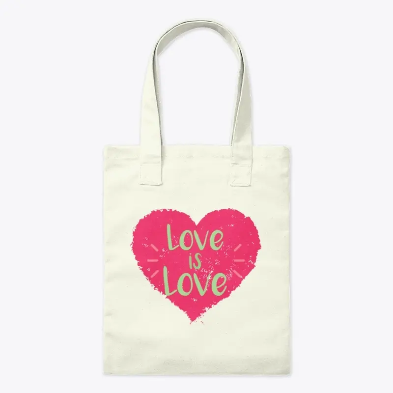 Love is Love Tote Bag