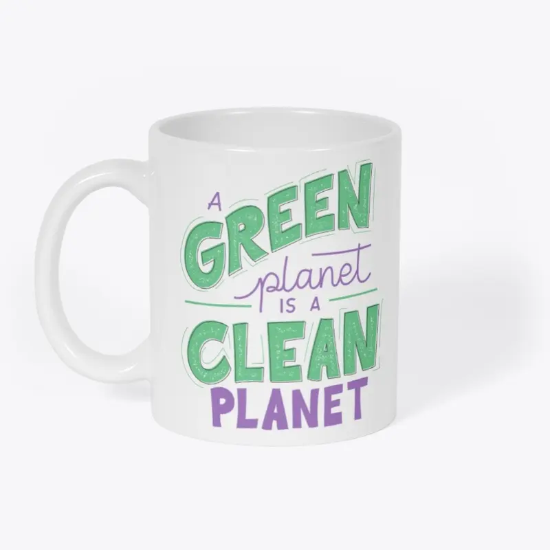 Green Planet Mug