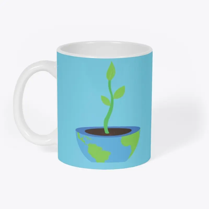 Earth Pot Mug