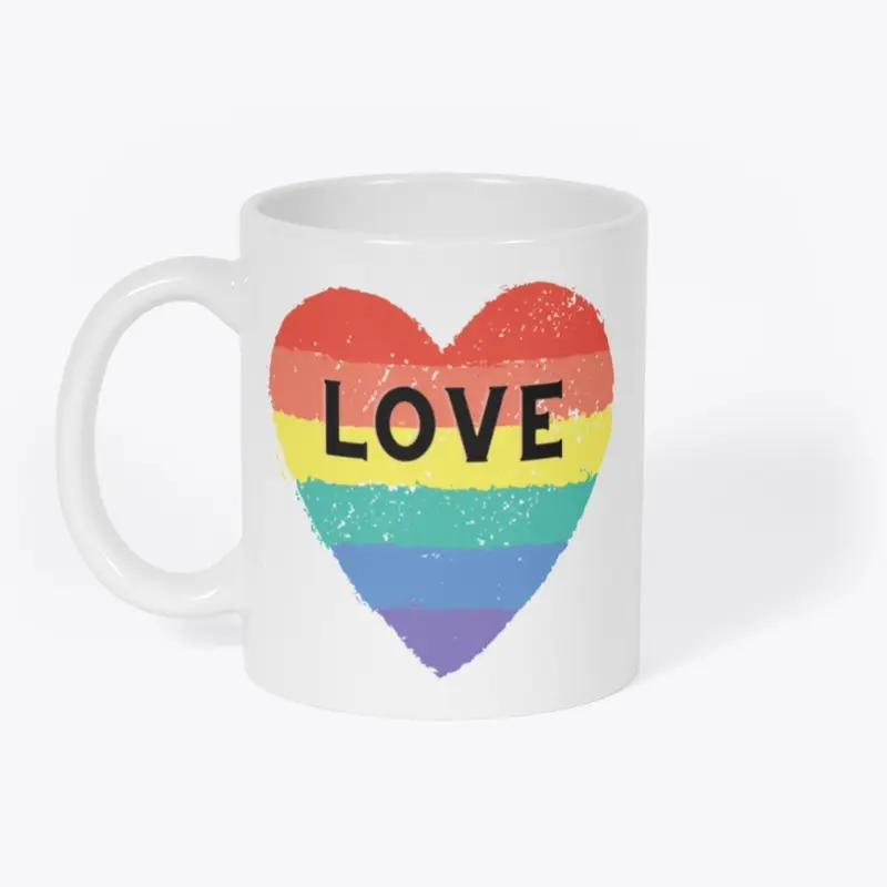 Heart Love Mug