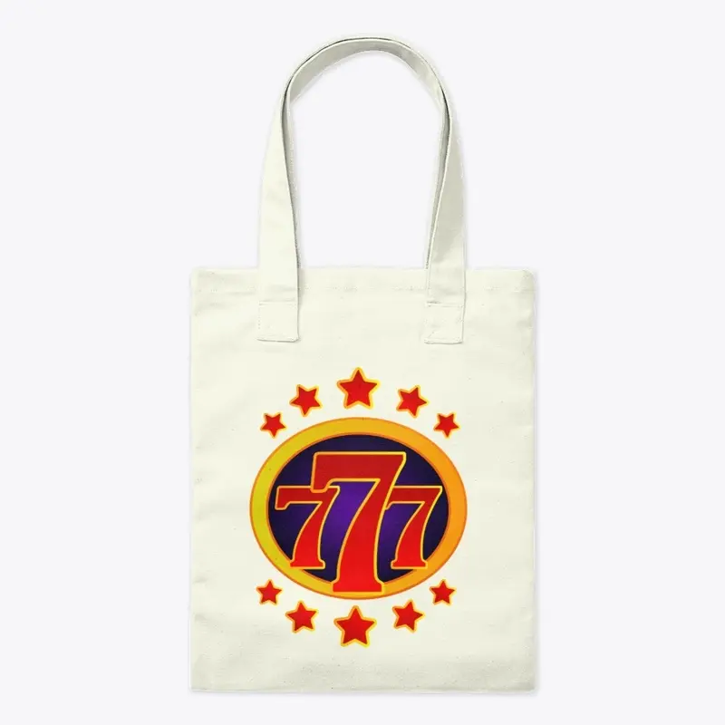 Lucky 777 Tote Bag