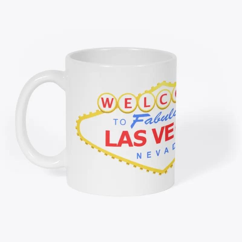 Welcome LV Mug